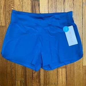 NEW! Marika | Vallarta Blue Kelsie-Athletic, Lightweight Women's Shorts-Size: M